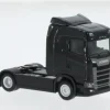 Scania CS 20 ND, schwarz, 1:87, Herpa
