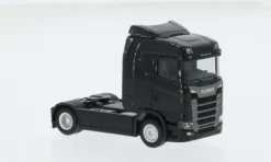 Scania CS 20 ND, schwarz, 1:87, Herpa