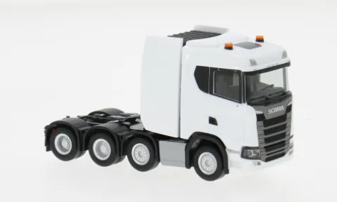 Scania CS 20 ND, weiss, 1:87, Herpa