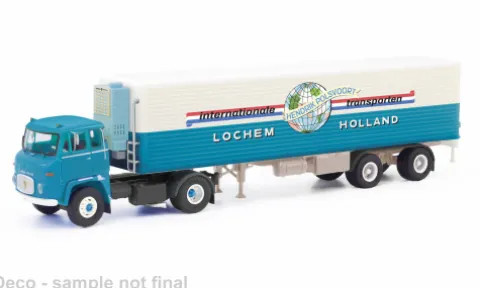 Scania Vabis LB 76, Polsvoort, 1:87, Herpa / Modellbau Schwarz