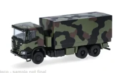 Scania XT17, Bundeswehr, 1:87, Herpa Military