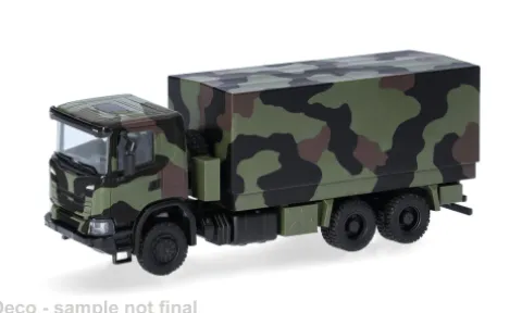 Scania XT17, Bundeswehr, 1:87, Herpa Military
