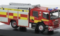 Scania CP28 Pump Ladder, South Wales Fire & Rescue, 1:76, Oxford