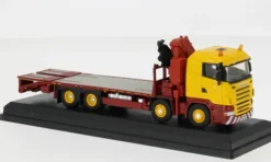 Scania, gelb, 1:76, Oxford