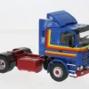 Scania 113 M, blau/Dekor, 1987, 1:43, Premium ClassiXXs