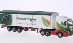 Scania R450 HL, Stobart - Richard Hughes, 1:76, Oxford