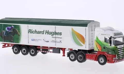 Scania R450 HL, Stobart - Richard Hughes, 1:76, Oxford