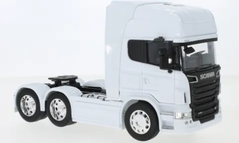Scania R730 V8 (6x4), weiss, 1:32, Welly