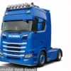 Scania S580, blau, 2024, 1:43, Solido