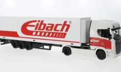 Scania S730 Highline, weiss/rot, Eibach, 1:43, Bburago