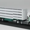 Scania S Series, weiss, Livestock Trailer A W Jenkinson, 1:76, Oxford