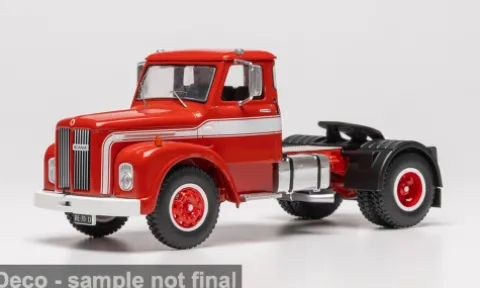 Scania 110 Super, rot, 1953, 1:43, IXO