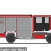 Schlingmann Varus HLF, FW Havixbeck, 1:87, Rietze