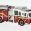 Seagrave Attacker, 2013, FDNY - Queens, 1:87, PCX87