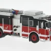 Seagrave Attacker, rot/schwarz, 2013, 1:87, PCX87