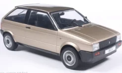 Seat Ibiza I, beige, 1984, 1:24, WhiteBox