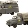 Set Edition Deutsche Bundesbahn Nr. 4, Rollfuhrdienst / Stückgut, 1:87, Wiking / PMS