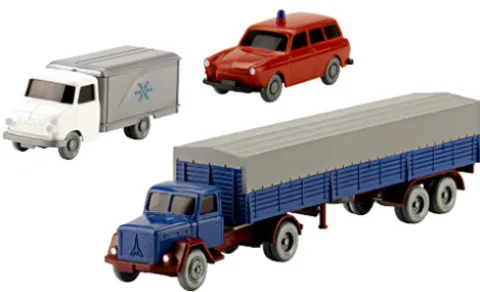 Set Wiking-Verkehrs-Modelle 91, 1:87, Wiking / PMS