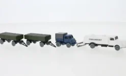 Set Wiking-Verkehrs-Modelle 85, 1:87, Wiking / PMS