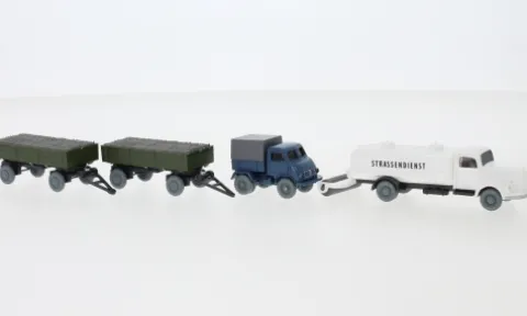 Set Wiking-Verkehrs-Modelle 85, 1:87, Wiking / PMS