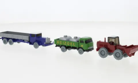 Set Wiking-Verkehrs-Modelle 88, 1:87, Wiking / PMS