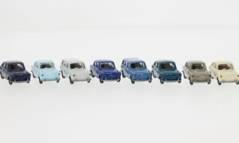 Set 1500, 1960, 1:87, Brekina