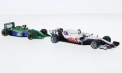 Set 2er Set, Formel 1, GP Belgien, 2021, M.Schumacher, 1:43, Minichamps