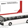 Setra 215 SL, weiss, 1:87, Herpa MiniKit