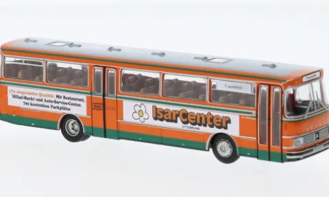 Setra S 140 ES, 1980, RVO - Isar Center, 1:87, Brekina