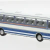 Setra S 150 H, blau/weiss, 1970, 1:87, Brekina