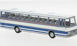 Setra S 150 H, blau/weiss, 1970, 1:87, Brekina