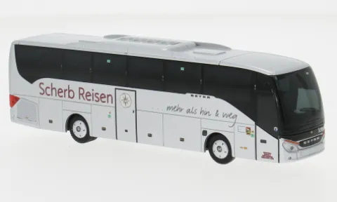 Setra S 515 HD, Scherb Reisen, Schauenberg-Elgershausen, 1:87, Rietze