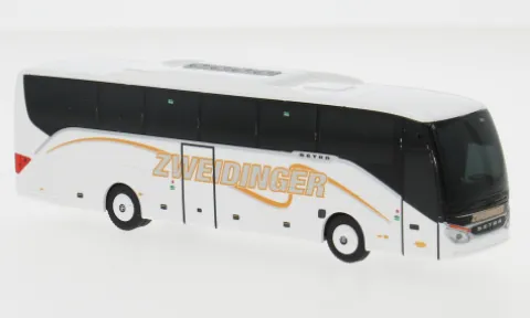 Setra S 515 HD, Zweidinger, Schrozberg, 1:87, Rietze
