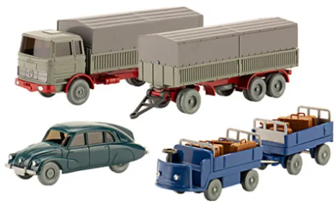 Set Wiking-Verkehrs-Modelle 95, 1:87, Wiking / PMS