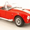Shelby Cobra 427 SC, rot/beige, 1965, 1:24, Welly