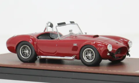 Shelby Cobra 427 S/C, rot, 1966, 1:43, GLM