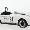 Shelby Cobra 427 S/C, weiss/dunkelblau, Essex Wire, 1:18, Kyosho