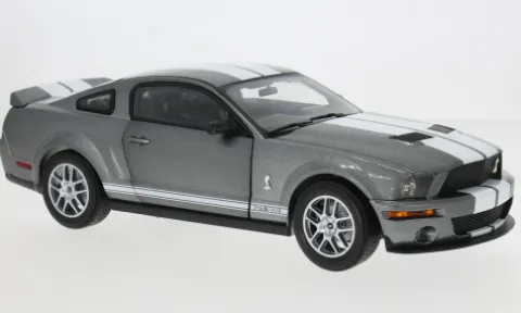 Shelby GT500, dunkelgrau, 2007, 1:18, Shelby Collectibles