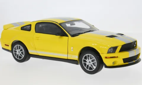 Shelby GT500, gelb, 2007, 1:18, Shelby Collectibles