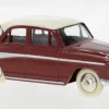 Simca Aronde P60, dunkelrot/weiss, Dinky Toys / DeAgostini