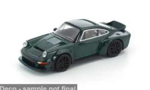 Singer DLS Turbo, dunkelgrün, 1:64, Pop Race