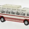 Skoda 706 RTO Lux, weiss/rot, 1:87, Brekina Starline