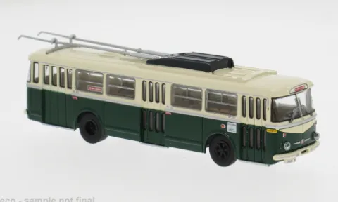 Skoda 9 TR, 1962, Eberswalde, 1:87, Brekina