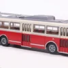 Skoda 9 TR, beige/rot, 1962, 1:87, Brekina