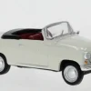 Skoda Felicia, weiss, 1959, 1:87, Brekina Starline