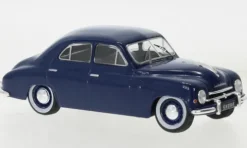 Skoda 1200, blau, 1952, 1:43, IXO