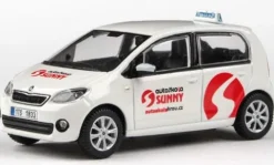 Skoda Citigo, 2012, Autoskola Sunny, 1:43, Abrex