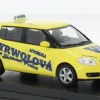 Skoda Fabia II, 2006, Autoskola Wyrwolova, 1:43, Abrex