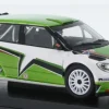 Skoda Fabia II FL S2000, 2011, Adell Mogul Racing Team, Skoda Motorsport Design, 1:43, Abrex