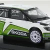 Skoda Fabia II FL S2000, 2012, Adell Mogul Racing Team, Skoda Motorsport Design, 1:43, Abrex